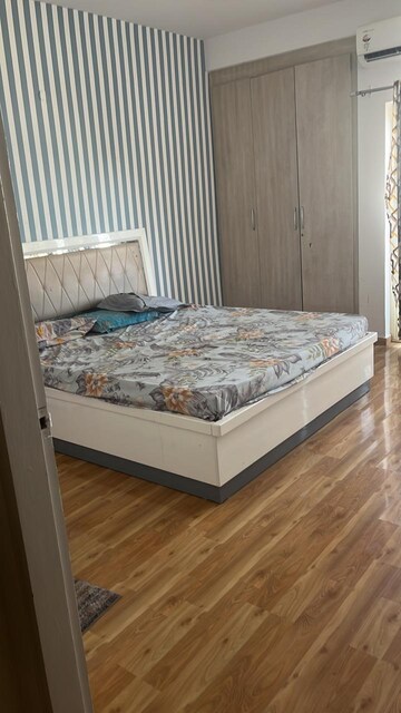 Bedroom in 3 BHK Builder Floor at Puri Aman Vilas, Sector 89 – for Rent