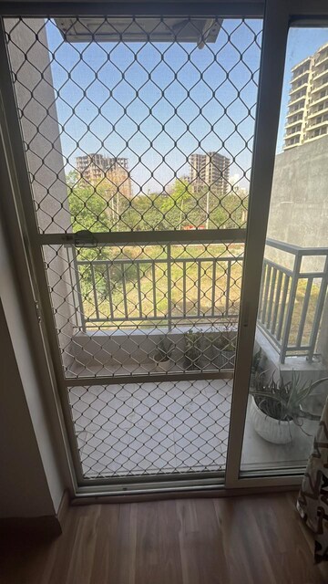 Balcony in 3 BHK Builder Floor at Puri Aman Vilas, Sector 89 – for Rent