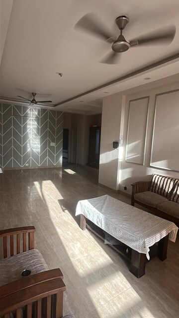Living Room in 3 BHK Builder Floor at Puri Aman Vilas, Sector 89 – for Rent