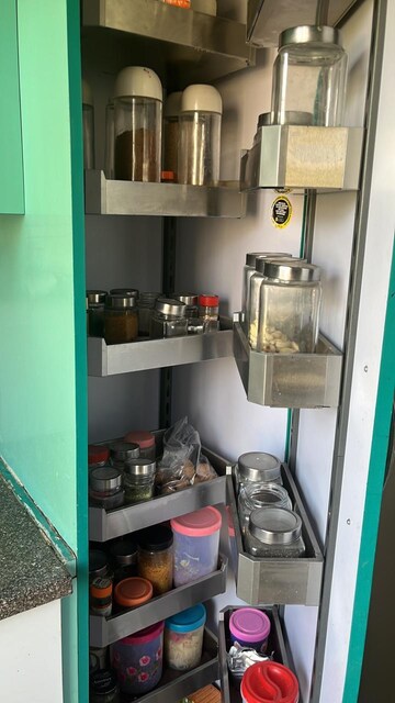 Kitchen in 3 BHK Builder Floor at Puri Aman Vilas, Sector 89 – for Rent
