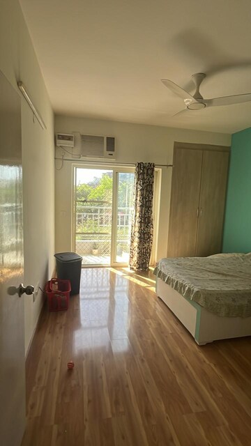 Bedroom in 3 BHK Builder Floor at Puri Aman Vilas, Sector 89 – for Rent