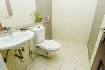 Bathroom in 2.5 BHK Apartment at Stellar Jeevan, Sector 1 Greater Noida – for Sale