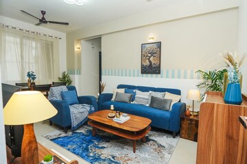 Living Room in 2.5 BHK Apartment at Stellar Jeevan, Sector 1 Greater Noida – for Sale