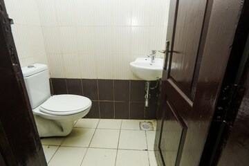 Bathroom in 2.5 BHK Apartment at Stellar Jeevan, Sector 1 Greater Noida – for Sale