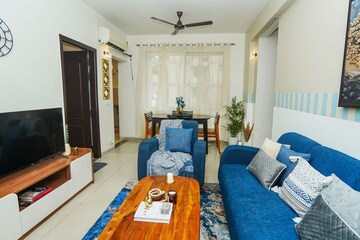 Living Room in 2.5 BHK Apartment at Stellar Jeevan, Sector 1 Greater Noida – for Sale