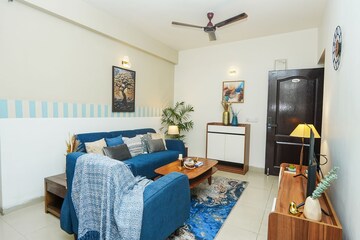 Living Room in 2.5 BHK Apartment at Stellar Jeevan, Sector 1 Greater Noida – for Sale