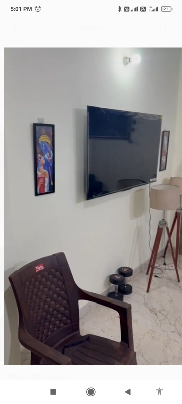 3 BHK + Servant Room Builder Floor For Rent in Housing Board Colony Sector 51