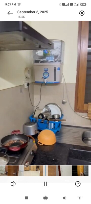Bathroom in 3 BHK Builder Floor at Housing Board Colony Sector 51, Sector 51 – for Rent