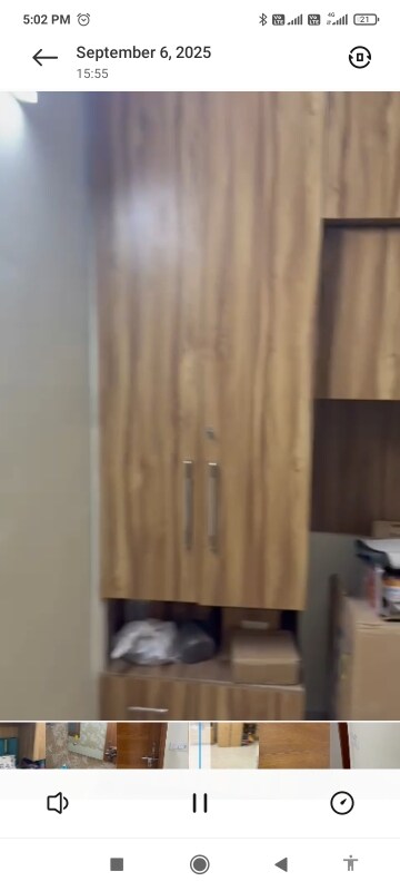 Bedroom in 3 BHK Builder Floor at Housing Board Colony Sector 51, Sector 51 – for Rent