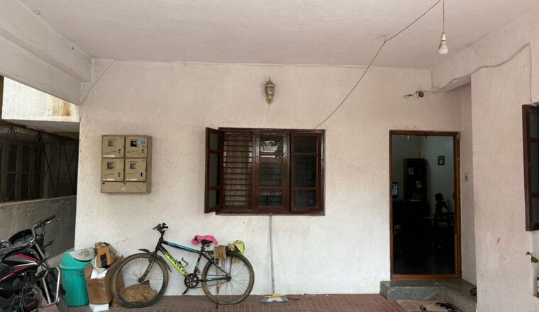 Exterior View, kanaka nagar 6+ Bedroom 3500 Sq.Ft. Independent House In Kanaka Nagar Bangalore 9150964