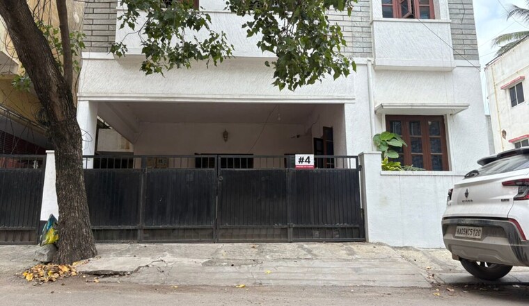 Exterior View, kanaka nagar 6+ Bedroom 3500 Sq.Ft. Independent House In Kanaka Nagar Bangalore 9150964