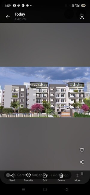 Master Plan in 2 BHK Apartment at SS Serenity Sarjapur, Sarjapur – for Sale