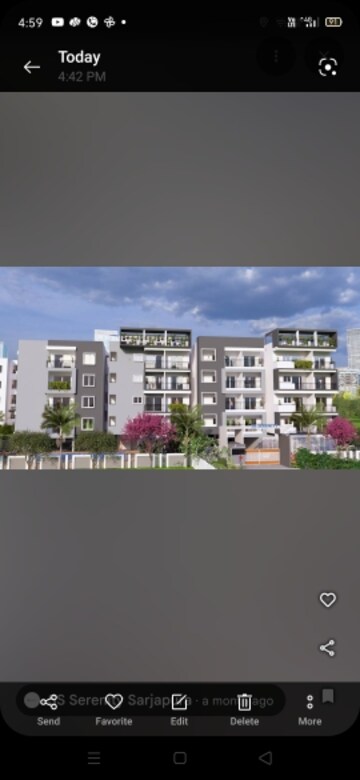 Master Plan in 2 BHK Apartment at SS Serenity Sarjapur, Sarjapur – for Sale