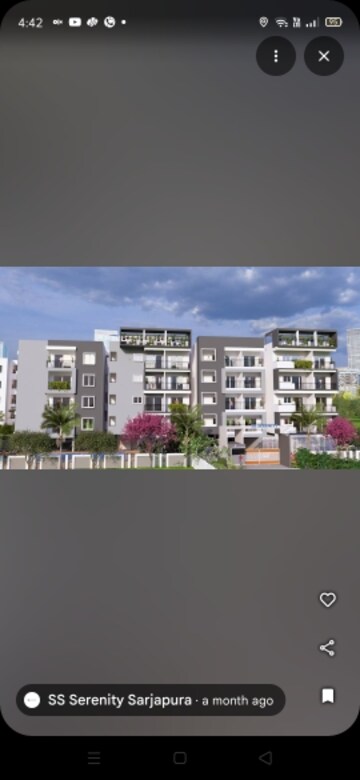 Master Plan in 2 BHK Apartment at SS Serenity Sarjapur, Sarjapur – for Sale