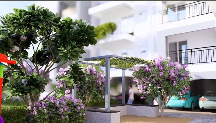 Balcony, ss-serenity-sarjapur 2 Bedroom 1065 Sq.Ft. Apartment In Sarjapur Bangalore 9151049