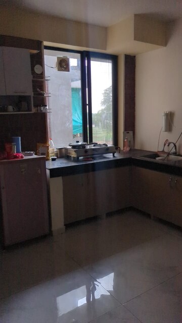 Kitchen in 1 BHK Builder Floor at Patel Nagar – for Rent