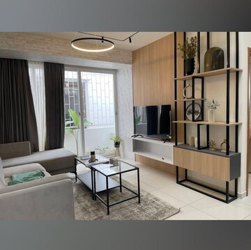 Living Room in 4 BHK Villa at Sarjapur – for Sale