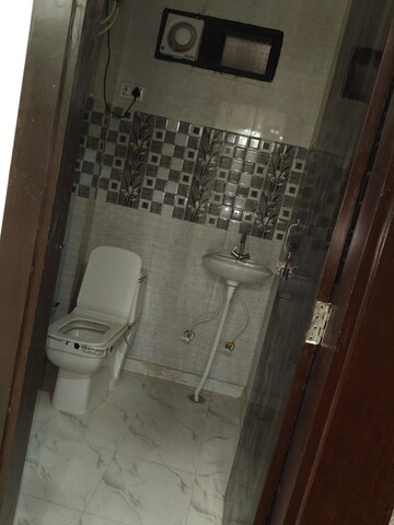Bathroom in 2 BHK Builder Floor at Dwarka Mor – for Rent