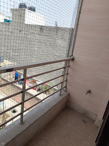 Balcony in 2 BHK Builder Floor at Dwarka Mor – for Rent