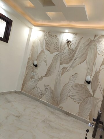 Bathroom in 2 BHK Builder Floor at Dwarka Mor – for Rent