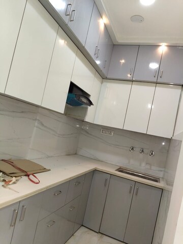 Kitchen in 2 BHK Builder Floor at Dwarka Mor – for Rent