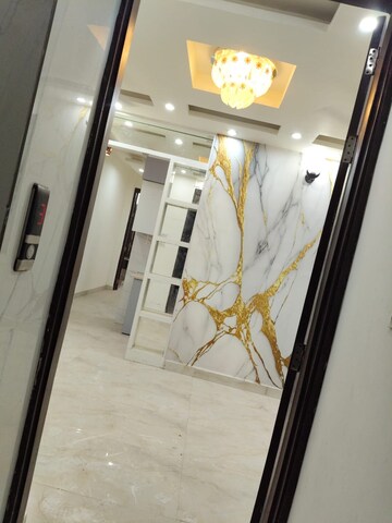 Balcony in 2 BHK Builder Floor at Dwarka Mor – for Rent