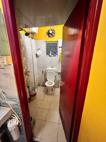 Bathroom in 3 BHK Builder Floor at New Alipore – for Sale