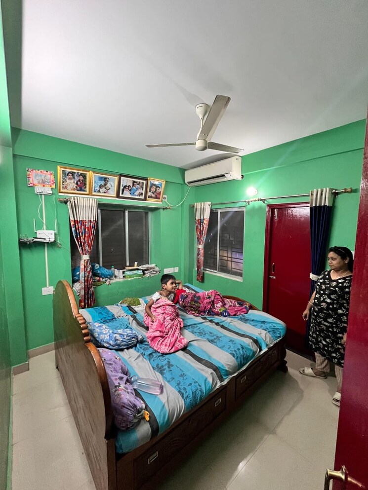 Bedroom, new alipore 3 Bedroom 1250 Sq.Ft. Builder Floor In New Alipore Kolkata 9151023