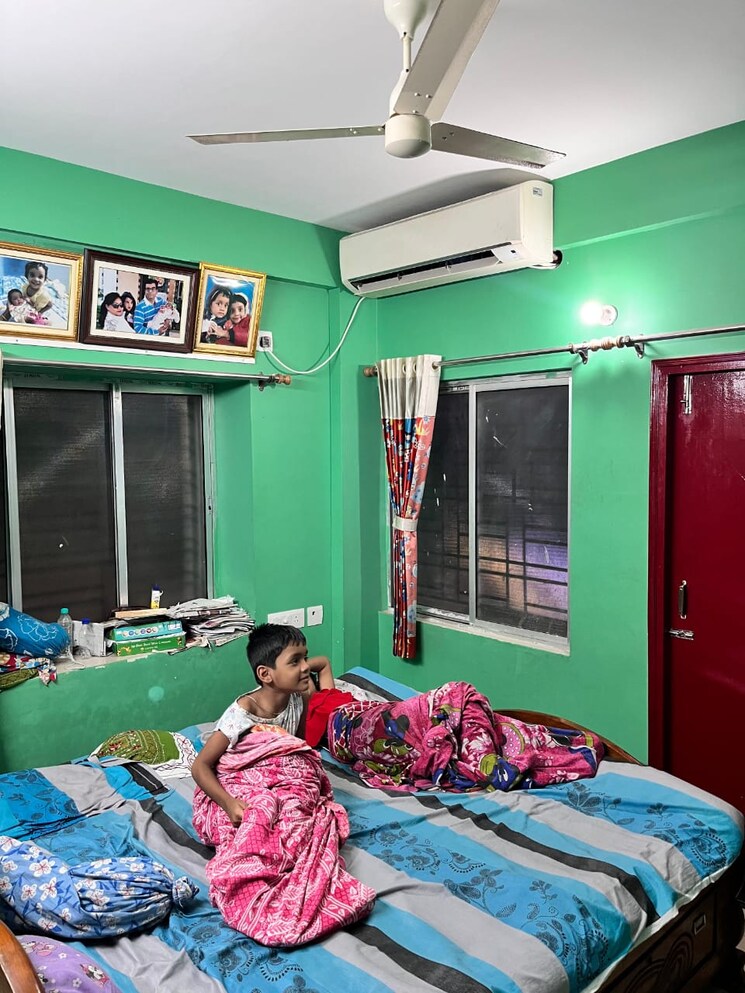 Bedroom, new alipore 3 Bedroom 1250 Sq.Ft. Builder Floor In New Alipore Kolkata 9151023