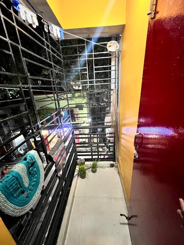 Balcony in 3 BHK Builder Floor at New Alipore – for Sale