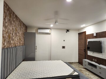 Bedroom in 1 BHK Apartment at Krisumi Waterfall Suites, Sector 36a – for Rent