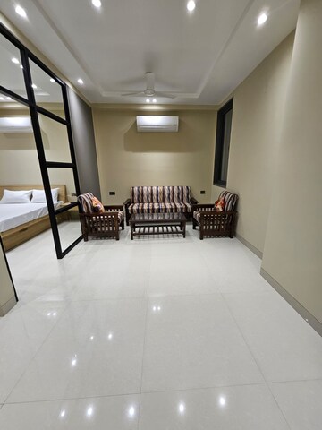 Staircase in 1 BHK Apartment at Krisumi Waterfall Suites, Sector 36a – for Rent
