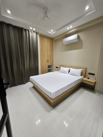 Bedroom in 1 BHK Apartment at Krisumi Waterfall Suites, Sector 36a – for Rent