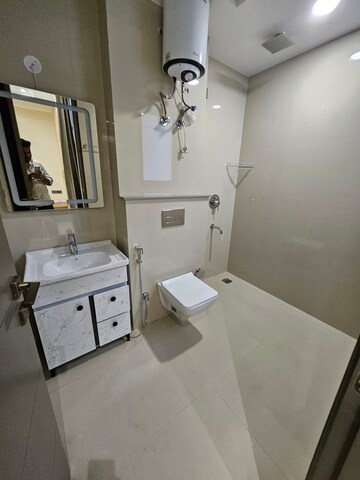 Team Area in 1 BHK Apartment at Krisumi Waterfall Suites, Sector 36a – for Rent