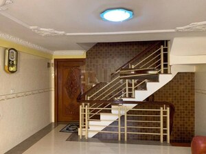 Staircase in 4 BHK Villa at Sarjapur – for Sale