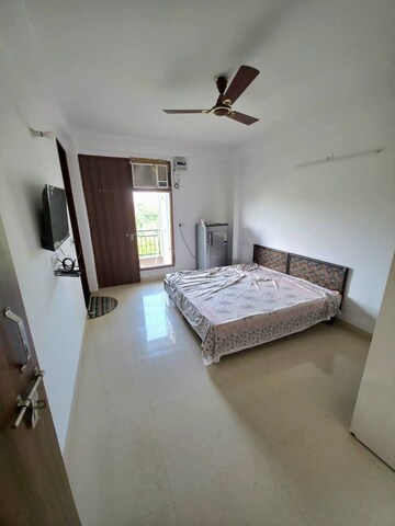 Living Room in 3 BHK Apartment at Adani Samsara Vilasa, Sector 63 – for Rent
