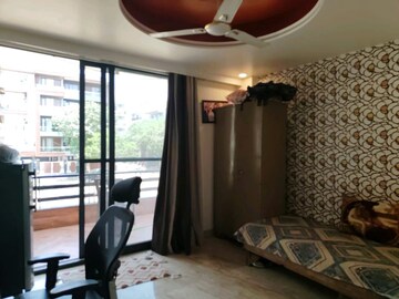 Living Room in 3 BHK Apartment at Adani Samsara Vilasa, Sector 63 – for Rent