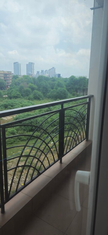 Balcony in 3 BHK Apartment at Adani Samsara Vilasa, Sector 63 – for Rent
