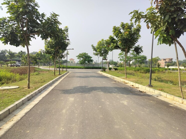 Exterior View, pintail-park-city  1700 Sq.Ft. Plot In Mastemau Lucknow 9151055