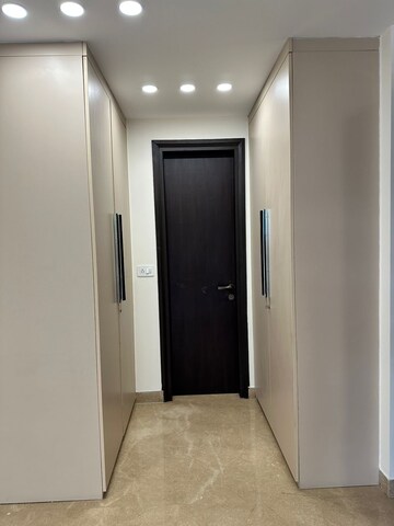 Building Lobby in 3 BHK Apartment at Godrej Meridien, Sector 106 – for Rent