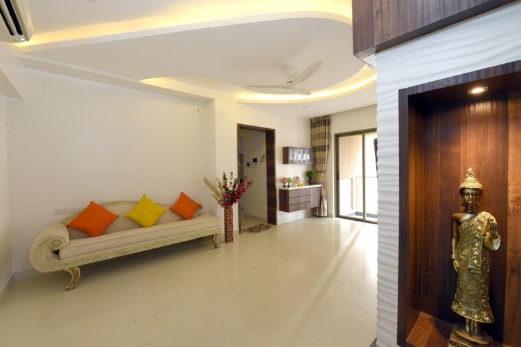 Room, lodha-splendora 3 Bedroom 953 Sq.Ft. Apartment In Ghodbunder Road Thane 9151081