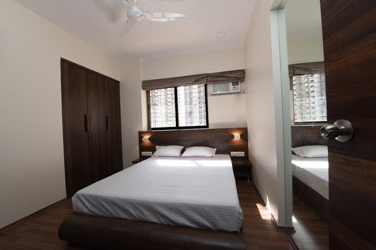 Bedroom, lodha-splendora 3 Bedroom 953 Sq.Ft. Apartment In Ghodbunder Road Thane 9151081