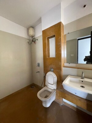Bathroom in 3 BHK Apartment at Lodha Splendora, Ghodbunder Road – for Sale