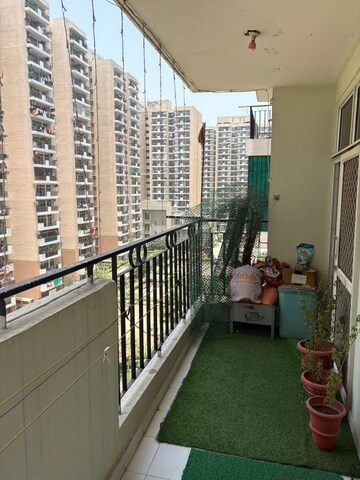 Balcony in 3 BHK Apartment at ABA Cherry County, Tech Zone 4 Greater Noida – for Sale