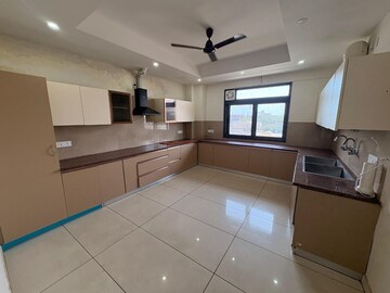Kitchen in 3 BHK Apartment at Godrej Meridien, Sector 106 – for Rent