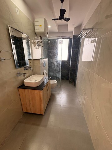 Living Room in 3 BHK Apartment at Godrej Meridien, Sector 106 – for Rent