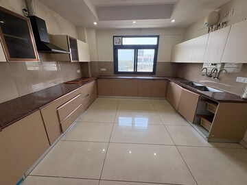 Kitchen in 3 BHK Apartment at Godrej Meridien, Sector 106 – for Rent