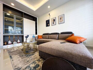 Living Room in 4 BHK Villa at Sarjapur – for Sale