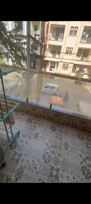 Balcony in 3 BHK Builder Floor at Niti Khand I – for Sale