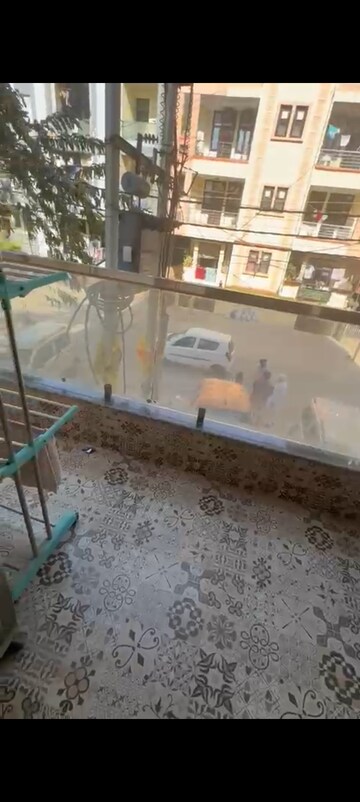 Balcony in 3 BHK Builder Floor at Niti Khand I – for Sale